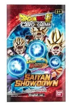 Dragon Ball Super Card Game - Unison Warrior Series Saiyan Showdown Set 6 B15 Booster