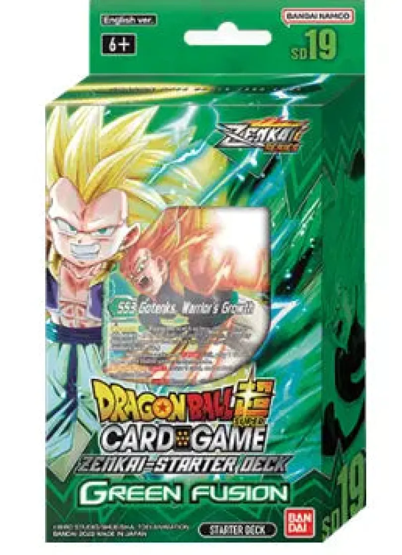DragonBall Super Card Game - Zenkai Series SD19