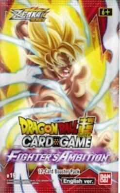 Dragon Ball Super Card Game - Zenkai Series Set 02 B19 Fighter's Ambition Booster
