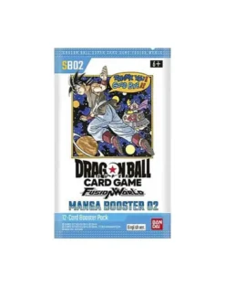 Dragon Ball Super TCG Fusion World Manga (SB-02) Booster