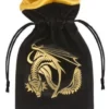 Dragon Dice Bag black & golden