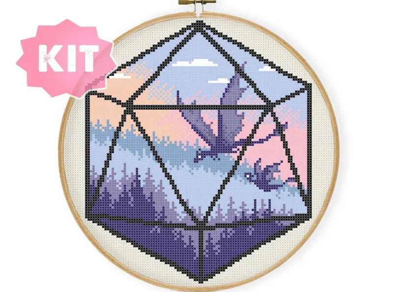 Dragon Dice 1 - Korsstygnskit