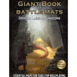 Dragon Lairs & DungeonsA Giant Book of Battle Mats
