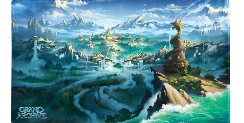 Dragon Shield Art Playmat Baidi, Oathsworn Palace