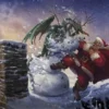 Dragon Shield Art Playmat Christmas 2025