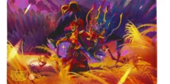 Dragon Shield Art Playmat - The Fallen