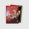 Dragon Shield Brushed Art Japanese size Sleeves - Valentine Dragon 2022