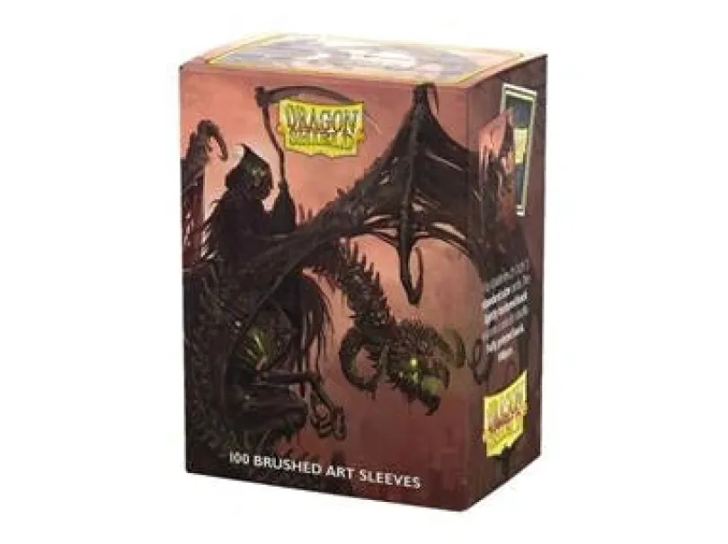 Dragon Shield Brushed Art Sleeves - Halloween 2025 (100 Sleeves)