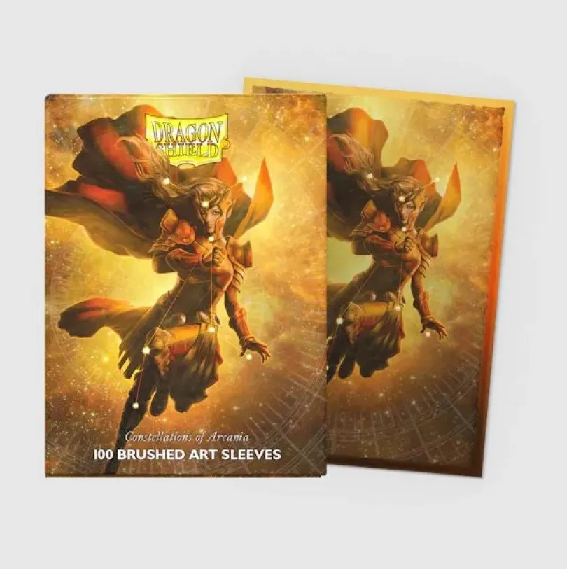 Dragon Shield Brushed Art Sleeves - Constellations Alaria (100 Sleeves)