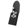 Dragon Shield Cube Shell - Black