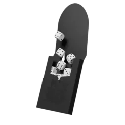 Dragon Shield Cube Shell - Black