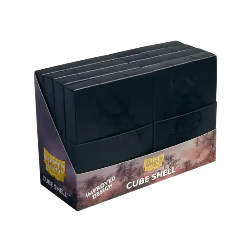 Dragon Shield Cube Shell - Black