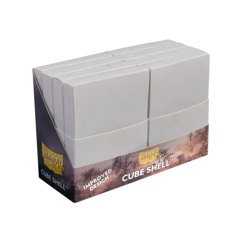 Dragon Shield Cube Shell - White
