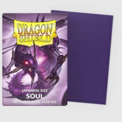 Dragon Shield Dual Matte Japanese Size Sleeves - Soul