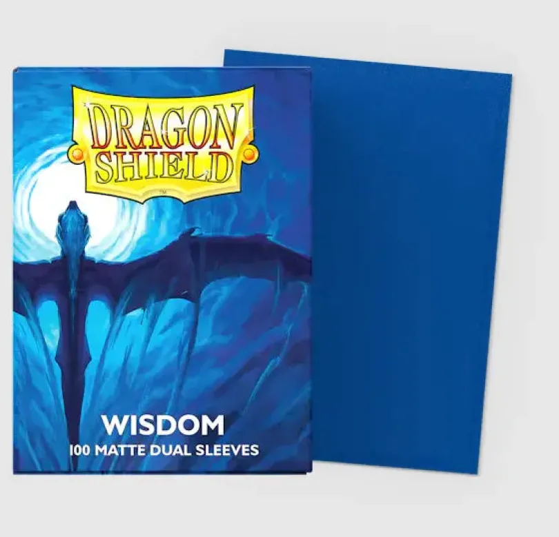 Dragon Shield Dual Matte Sleeves - Välj färg