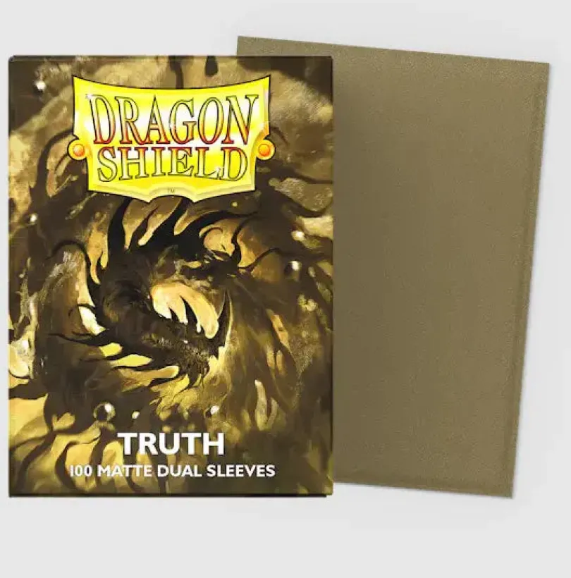 Dragon Shield Dual Matte Sleeves - Välj färg