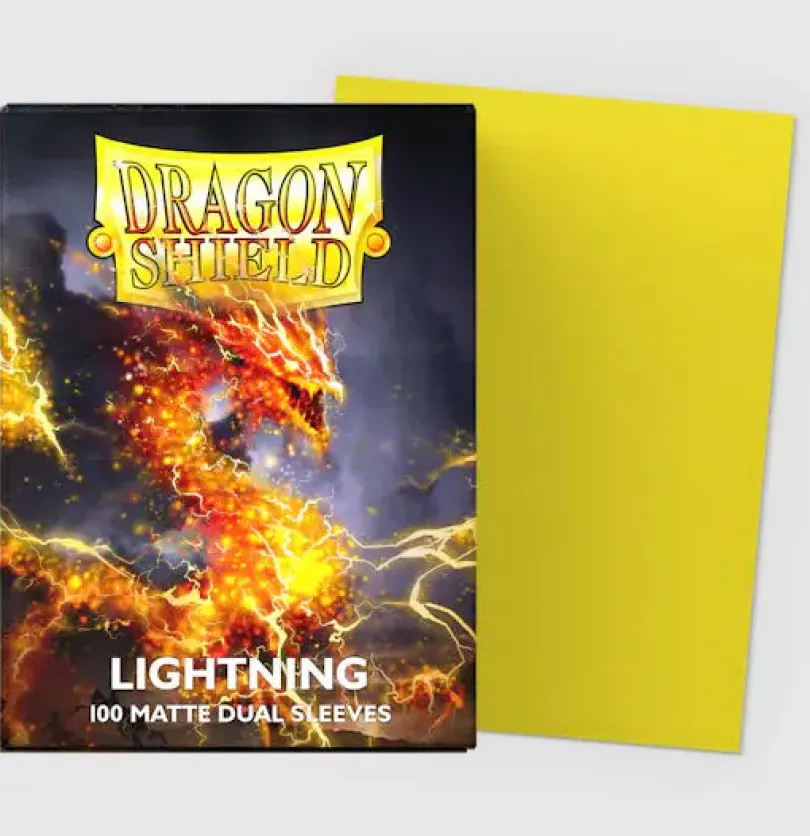 Dragon Shield Dual Matte Sleeves - Välj färg