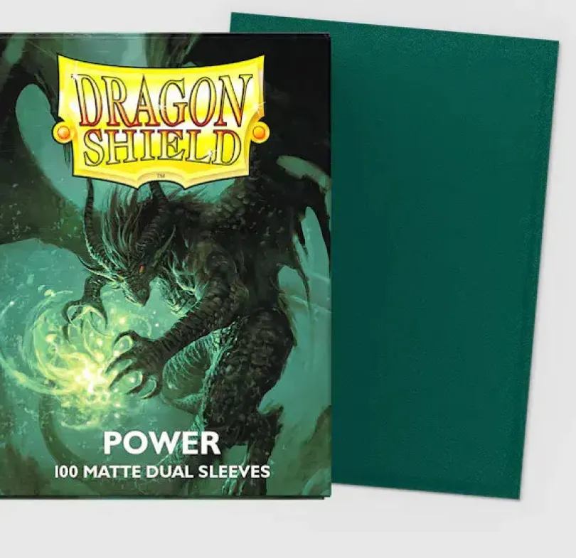 Dragon Shield Dual Matte Sleeves - Välj färg
