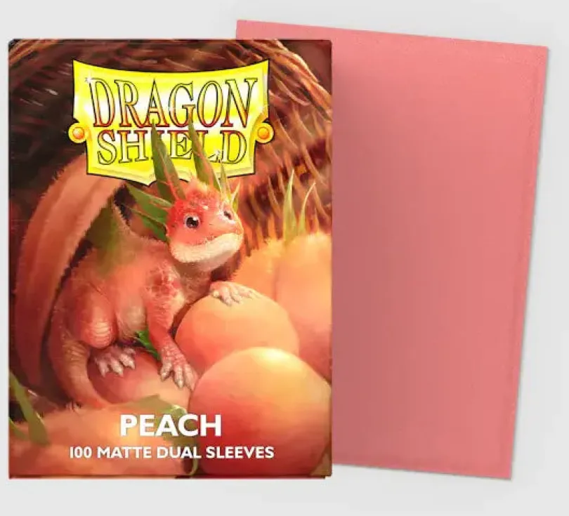 Dragon Shield Dual Matte Sleeves - Välj färg