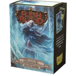 Dragon Shield Flesh and Blood Uprising - Matte Art Sleeves Iyslander (100 Sleeves)