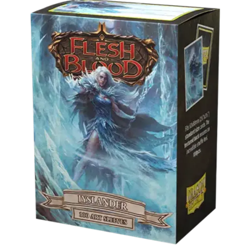 Dragon Shield Flesh and Blood Uprising - Matte Art Sleeves Iyslander (100 Sleeves)