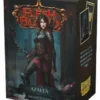 Dragon Shield Flesh and Blood License Standard Matte Art Sleeves – Azalea (100 Sleeves)