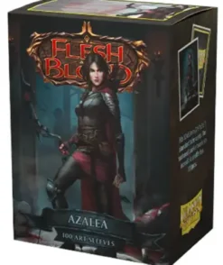 Dragon Shield Flesh and Blood License Standard Matte Art Sleeves – Azalea (100 Sleeves)