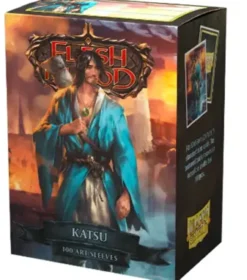 Dragon Shield Flesh and Blood License Standard Matte Art Sleeves - Katsu (100 Sleeves)