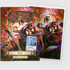Dragon Shield - Flesh & Blood Matte Art Sleeves - Nuu (100 Sleeves)