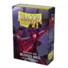 Dragon Shield Japanese Matte Sleeves - Blood Red 'Juusouken' (60 Sleeves)