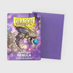 Dragon Shield Japanese Matte Sleeves - Nebula