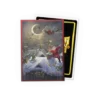 Dragon Shield Japanese Size Brushed Art Sleeves Christmas 2023 Dragon Shield