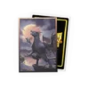 Dragon Shield Japanese size Brushed Art Sleeves - Halloween 2023