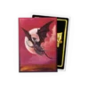 Dragon Shield Japanese size Brushed Art Sleeves - Valentines 2024