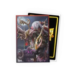 Dragon Shield Japanese size Brushed Art Sleeves - Christmas 2022