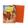 Dragon Shield Japanese size Dual Matte Sleeves - Ember