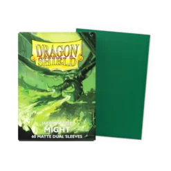 Dragon Shield Japanese size Dual Matte Sleeves - Might