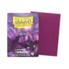 Dragon Shield Japanese size Dual Matte Sleeves - Wraith
