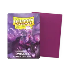 Dragon Shield Japanese size Dual Matte Sleeves - Wraith