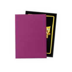 Dragon Shield Japanese size Dual Matte Sleeves - Wraith