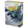 Dragon Shield Japanese Size Dual Matte Sleeves Snow Nirin 60 Sleeves Dragon Shield