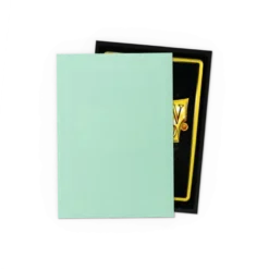 Dragon Shield Japanese Size Dual Matte Sleeves Eucalyptus Dragon Shield