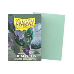 Dragon Shield Japanese Size Dual Matte Sleeves Eucalyptus Dragon Shield