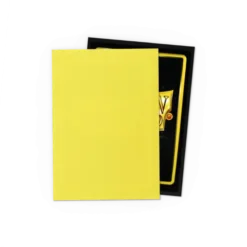 Dragon Shield Japanese size Dual Matte Sleeves - Lightning