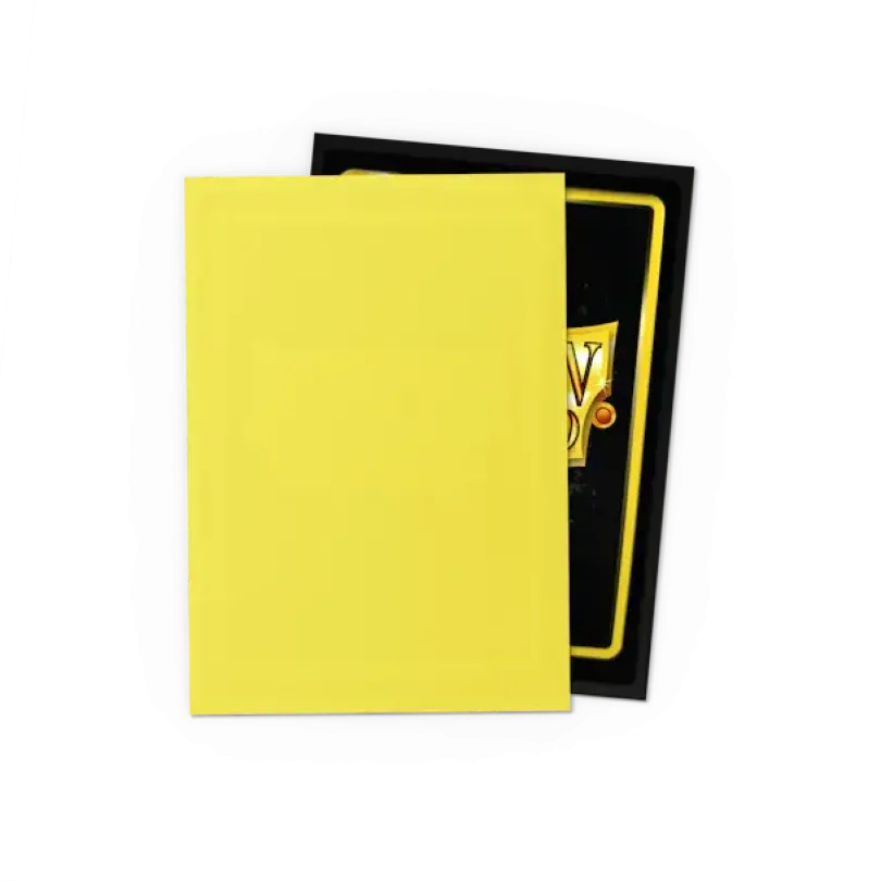 Dragon Shield Japanese size Dual Matte Sleeves - Lightning