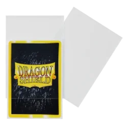 Dragon Shield Japanese Size Matte Outer Sleeves - Clear