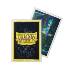 Dragon Shield Japanese Size Matte Outer Sleeves - Clear