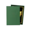Dragon Shield Japanese Size Matte Sleeves Forest Green Dragon Shield