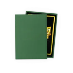 Dragon Shield Japanese Size Matte Sleeves Forest Green Dragon Shield