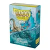 Dragon Shield Japanese size Matte Dual Sleeves - Glacier Miniom (60 Sleeves)